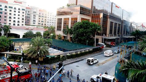 What we know about the Philippine resort attack and how it .